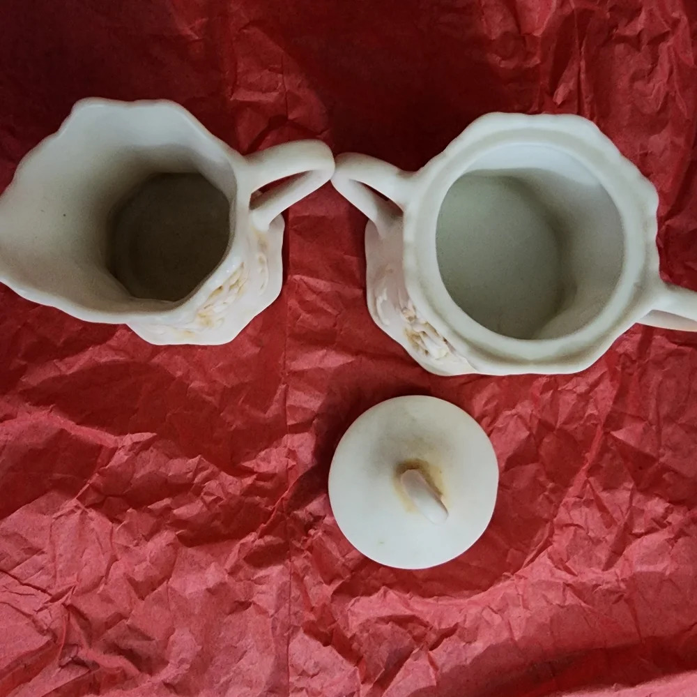 🍶Vintage Minature Cream & Sugar Set - Picture 3 of 9